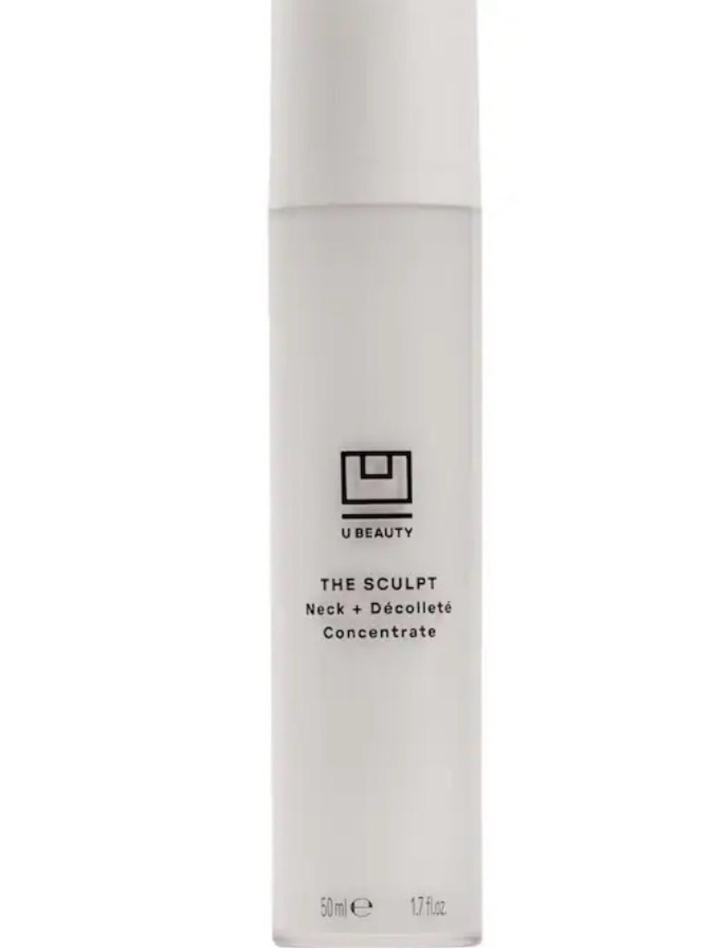 U Beauty The Sculpt Neck + Décolleté Concentrate in a 50 ml